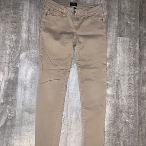 Khaki dress pants skinny jeans